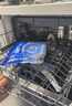 西门子（SIEMENS）【黑魔镜5.0】636mega2.0新国标新一级水效150L以上北极光系列嵌入式洗碗机SJ43EB63MC 实拍图