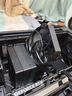 九州风神（DEEPCOOL）阿萨辛4 VC 数显版风冷CPU散热器(7热管双塔旗舰/均热底座解热300W/双模式散热/不挡内存) 实拍图