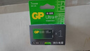 超霸（GP）9V 1粒 碱性方块电池九伏U能高性能数码适用于万能表/无线麦克风/电子仪表等商超同款电池 实拍图