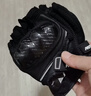 摩多狼（MOTOWOLF）摩托车手套半指碳纤维夏季透气骑行机车防摔骑士装备男女通用 实拍图