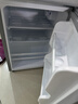 志高（CHIGO）小冰箱迷你小型家用冷藏冷冻两用宿舍出租房用双门办公室电冰箱节能省电 【一级能效】76L银色【全国联保丨节能省电】 实拍图