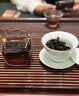 音朗 茶叶普洱茶 勐海茶化石熟普陈香糯香碎银子茶叶礼盒送礼2罐700g 实拍图