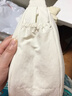 优衣库挎包女装男装/单肩饺子包肩带可调节26春夏新款481610 01 乳白色 均码(28 × 10 × 17 cm) 实拍图