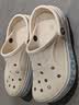 卡骆驰（CROCS）贝雅卡骆班洞洞鞋|205089 冬日白/彩色-1LI   40 (250mm)   实拍图