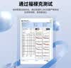毕亚兹 六类网线工程线CAT6无氧铜线芯 千兆非屏蔽双绞线 家装网络布线监控箱线 305米蓝色 实拍图