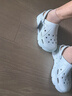 斯凯奇（Skechers）七夕情人节礼物洞洞鞋女士夏季凉拖鞋泡泡鞋厚底外穿沙滩鞋踩屎感 实拍图
