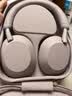 索尼（SONY）WH-1000XM5【政府补贴】头戴式无线降噪 蓝牙耳机 AI智能降噪 玫瑰灰 新配色 618 520礼物 实拍图