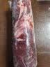 鲜羊官 内蒙呼伦贝尔草饲羔散养羊肉原切整条后腿肉羊腿卷2.5kg火锅食材 羔羊精腿卷5kg 实拍图