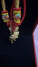中国黄金（CHINA GOLD）黄金福字金锁项链宝宝套装足金长命平安锁吊坠婴儿金饰周岁礼物 【今/次日达】平安锁项链【红绳】约0.8g 实拍图