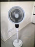 艾美特（AIRMATE）【天鹅MAX】空气循环扇直流变频家用大风力电风扇卧室轻音一级能效负离子净化语音落地扇 SRDI151 实拍图
