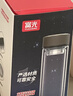 富光 男女士双层玻璃杯 高硼硅玻璃304茶隔水杯子 带茶隔泡茶杯500ml 实拍图