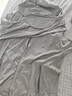 京东京造防泼水防晒衣男外套防晒服男女同款皮肤衣防紫外线夏季新款 灰绿S 实拍图