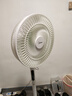 美的（Midea）【幸运草安睡1S】一级能效直流变频声控电风扇家用遥控卧室静音落地扇台式桌面抗菌大风力转页扇 实拍图