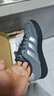 adidas NIZZA PLATFORM厚底增高运动帆布鞋女阿迪达斯三叶草 一号黑/白   35.5 实拍图