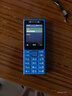 诺基亚（NOKIA）200 4G全网通 微聊语音视频 定位双卡双待 直板按键学生老人老年人功能机备用手机 蓝色 实拍图