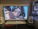 华为MateView GT 27英寸显示器 4K双模/云晰柔光屏/160Hz/扬声器/USB-C/DP/HDMI/旋转升降壁挂 冰川白 实拍图