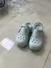 斯凯奇（Skechers）洞洞鞋女士夏季凉拖鞋泡泡鞋厚底增高外穿沙滩鞋踩屎感 实拍图