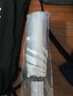 VOXCAE透明雨伞可折叠白色日系三折伞男女生高颜值网红拍照伞大号自动伞 透明自动伞【白色】 实拍图