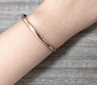 丹尼尔惠灵顿（DanielWellington）dw手镯女 经典玫瑰金小号手镯情侣款DW003生日礼物送女生 实拍图