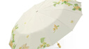 蕉下（beneunder）防紫外线遮阳伞三折双层黑胶晴雨伞防晒伞BM011花椿 实拍图