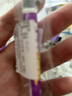 uni三菱 UB-125直液式走珠笔 0.5mm中性笔学生办公签字笔顺畅耐水 红色 1支装 实拍图