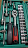 绿林（GREENER）47件套筒扳手汽修工具套装棘轮摩托修车公路工具箱快速扭力螺丝刀 实拍图