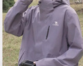 骆驼（CAMEL）CamelTex户外御寒冲锋衣男女同款防油污外套三合一登山服  M 实拍图