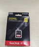 闪迪（SanDisk）128GB SD内存卡 U1 C10 至尊高速存储卡 读速140MB/s 全高清视频 数码相机理想伴侣 实拍图