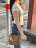 纪诗哲轻奢包包女包2026年新款单肩包女士斜挎水桶包生日礼物送女友老婆 棕色｜配灵动狐狸挂饰｜品牌礼盒装 女生包包洋气小众时尚百搭高级感实用情人节纪念日礼物 实拍图