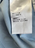 伊芙丽（eifini）【安心品质】秦岚代言索罗纳面料简约基础款圆领T恤女百搭短袖 晴山蓝 L 115-125斤 实拍图