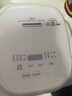 美的（Midea）【价保618】小碧玉电饭煲小型2-3人3升0氟有钛陶瓷白玉内胆家用电饭锅煮粥智能预约多功能锅RE360 实拍图
