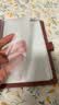离草【全网低价】存单收纳夹 存单夹存单收纳本存折收纳夹票据收纳册银行现金支票夹收纳夹理财 磁扣款 实拍图