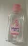 强生婴儿抚触油100ml 宝宝儿童保湿护肤按摩润肤卸妆护发素身体精油 实拍图