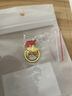 优和（UHOO）标准款队徽京东自营校徽小学生磁扣别针立体款火炬队徽 大磁扣2个装 1360 实拍图