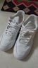 阿迪达斯（adidas）男女鞋板鞋夏季皮面防泼水小白鞋百搭运动休闲鞋 亮白 41 实拍图
