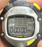 卡西欧（CASIO）CASIO卡西欧电子秒表计时器时间管理运动计时器专业田径游泳学校体育比赛200道秒表 HS-70W-1PF 实拍图