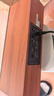 山水（SANSUI）N11家庭ktv音响套装家用卡拉ok一体机连接电视桌面专业唱歌k歌专用音响大功率高音质蓝牙音箱 木纹 实拍图