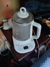 美的（Midea）养生壶 1.5L全自动煮茶壶 花茶壶烧水壶12h恒温11档控温 母婴316L材质电热水壶煮茶器MK-YSP1508 实拍图