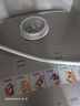 美的（Midea）【价保618】0氟新风炎烤空气炸锅家用 6.5L大容量多功能免翻面双可视空气炸锅蒸烤一体烤箱KZC6521 实拍图