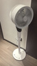 艾美特（AIRMATE）【天鹅MAX】空气循环扇直流变频家用大风力电风扇卧室轻音一级能效负离子净化语音落地扇 SRDI151 实拍图