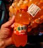 百事可乐美年达 Mirinda 橙味汽水碳酸饮料300ml*24瓶 便携小瓶 整箱装 实拍图