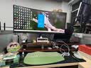 飞利浦EVNIA弈威 34英寸1500R曲面带鱼屏WQHD准4K 240Hz 10Bit FastVA 0.3ms HDR400 HDMI2.1 34M2C5500W 实拍图