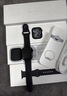 Apple/苹果 Watch S11 智能手表GPS款46毫米亮黑色铝金属表壳黑色运动型表带M/L MEVH4CH/B 实拍图