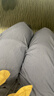 优衣库麻混纺舒适长裤女装常规款/休闲裤26春夏新款482246 32 深米色 3XL 实拍图
