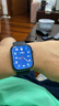 Apple/苹果 Watch S11 智能手表GPS款46毫米深空灰色铝金属表壳黑色运动型表带M/L MEVP4CH/B 实拍图
