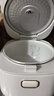 美的（Midea）【价保618】小碧玉电饭煲小型2-3人3升0氟有钛陶瓷白玉内胆家用电饭锅煮粥智能预约多功能锅RE360 实拍图