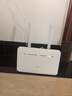华为4g插卡路由器移动路由2pro5全网通CPE转无线网随身wifi宽带非wifi7企业级b535千兆2026款5g AX15B B535-836【300Mbps速率】4个千兆网口 实拍图