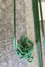 绿园匠花卉爬藤架植物防倒伏支撑杆玻纤固定盆栽护花叶花支架48厘米10支 实拍图