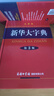 新华大字典 第3版大字版 2021新版超大开本 新华字典新版 多功能学生字典  实拍图