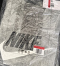 耐克(NIKE)男短袖T恤 纯棉 运动休闲 经典简约AR5005-063调暗灰L 实拍图